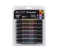 Set de 12 feutres Promarker Modèle aléatoire