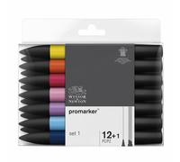 Winsor & Newton ProMarker – Ensemble 12+1 – x1