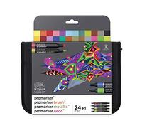 Winsor & Newton Promarker Trousse X24 Assortis