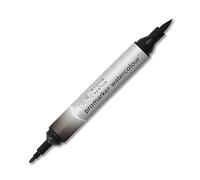 Winsor & Newton Promarker Watercolour™ 609 Sépia | Double pointe ; pointe pinceau flexible et pointe fine ; aquarelle sous forme de stylo, à utiliser avec un pinceau humide