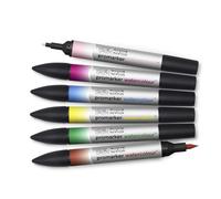 Winsor & Newton Promarker Watercolour™ Set 6 Marqueurs Tons Floraux