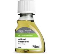 Winsor & Newton Additif Huile De Lin Raffinée 75 ML
