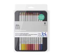Winsor & Newton - Crayons aquarelle Studio Collection 0490015 - 24 couleurs - Neuf