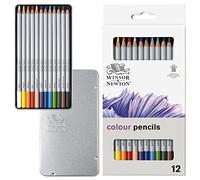 Winsor & Newton – Crayons de couleur Studio Collection x12