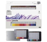 Winsor & Newton Studio Collection Crayons de Couleur X48