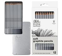 Winsor & Newton Studio Collection Crayons Graphite Mines Tendre X12