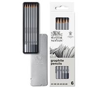 Winsor & Newton Studio Collection Crayons Graphite X6 Assortis
