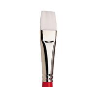 Winsor & Newton University Pinceau Plat Court Manche Court Série 234 N°12