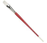 Winsor & Newton University Series Lot de 10 pinceaux Plats à Manche Long 236