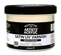 Winsor & Newton Vernis anti-UV brillant 450 ml