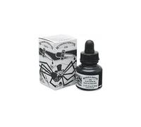 Winsor & Newton-Winsor & Newton-W&n - Drawing Ink - 30ml Black Indian With Dropper