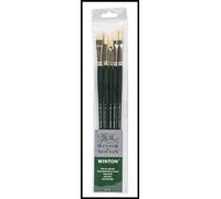 Winsor & Newton Brosse Winton manche longue – Set de 5 brosses