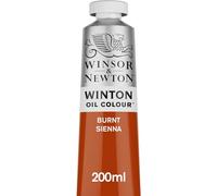 Winsor & Newton Peinture à l'huile Winton 200 ml – 074 Terre de Sienne brûlée