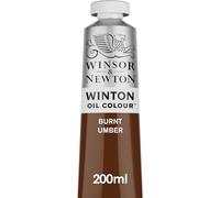 Winsor & Newton Winton Huile 200ml 076 Terre D'ombre Brulee