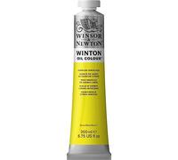Winsor & Newton - Peinture à l'huile Winton 087 - Jaune de cadmium citron - 200 ml