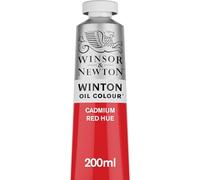 Winsor & Newton Winton Huile 200ml 095 Rouge De Cadmium Imitation