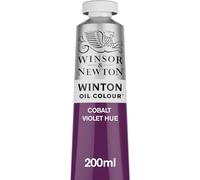 Winsor & Newton Winton Huile 200ml 194 Violet De Cobalt Imitation