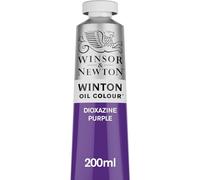 Winsor & Newton Winton Huile 200ml 229 Pourpre De Dioxazine