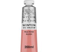 Winsor & Newton Peinture à l'huile Winton 200 ml 257 Rose pâle