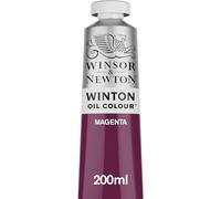 Winsor & Newton Peinture à l'huile Winton 200 ml 380 Magenta