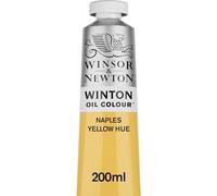 Winsor & Newton Winton Huile 200ml 422 Jaune De Naples Imitation