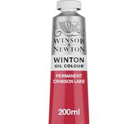 Winsor & Newton Winton Huile 200ml 478 Laque Cramoisie Permanente