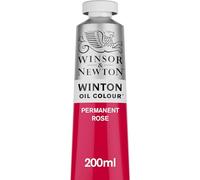 Winsor Newton Peinture à l’huile Winton, Tubes 200ml, 55 Couleurs