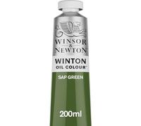 Winsor & Newton Winton Huile 200ml 599 Vert De Vessie