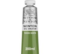 Winsor & Newton Peinture à l'huile Winton 200 ml – 637 Terre verte naturelle