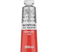 Winsor & Newton Winton Huile 200ml 682 Vermillon Imitation