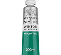 Winsor & Newton Peinture à l'huile Winton 200 ml – Nuance 696 Vert de Guignet