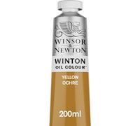 Winsor & Newton Winton Huile 200ml 744 Ocre Jaune
