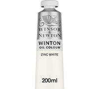 Winsor Newton Peinture à l’huile Winton, Tubes 200ml, 55 Couleurs