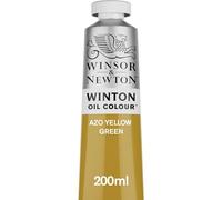 Winsor & Newton Winton Huile 200ml Jaune Vert Azoique