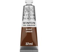 Winsor & Newton Winton Huile 37ml 076 Terre d'Ombre Brûlée