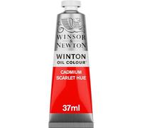 Winsor & Newton Winton Huile 37ml 107 Ecarlate de Cadmium Imitation