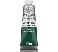 Winsor & Newton Winton Huile 37ml 405 Vert de Gris foncé