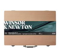 Winsor & Newton Winton Huile Coffret Bois 8X37ml, Assortiment