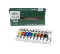 Winsor & Newton Set de peinture à l'huile Winton 10 tubes de 21 ml Row
