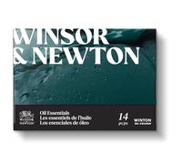 Winsor & Newton Coffret peinture à l'huile Winton 10 x 12 ml + accessoires Multicolore