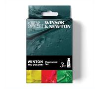 Winsor & Newton Winton Huile Set de 3 tubes 37ml Fluorescents