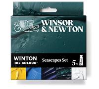 Winsor & Newton Winton Huile Set de 5 tubes 37ml Paysages Marins