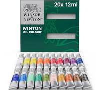 Winsor & Newton Winton Huile Set Initiation 20X12ml