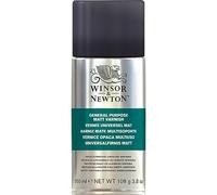 Winsor & Newton WN ADDITIF Huile Artists 150ML Vernis Mat Toute Surface Spray V1