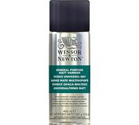 Winsor & Newton WN ADDITIF Huile Artists 400ML Vernis Mat Toute Surface Spray V1