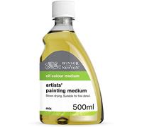 Winsor & Newton – Additif médium pour peinture à l'huile Artists WN 500 ml