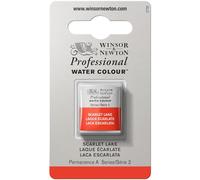 Winsor & Newton WN PROFESSIONAL AQUARELLE DEMI GODET LAQUE SCARLATE