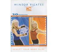 Winsor Pilates Circle with Circle 20 Minute Workout and 50 Minute Accelerated Fat Burning Plus Bonus 10 Minute Sculpting Blast