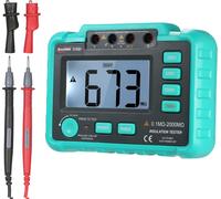 WinsPEAK VC60B+ LCD Digital Insulation Resistance Tester Megohm Meter Mégohmmètre DC250V/500V/1000V AC750V