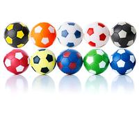 Winspeed Lot de 10 balles de baby-foot 35 mm